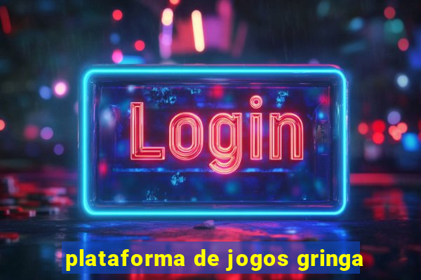 plataforma de jogos gringa